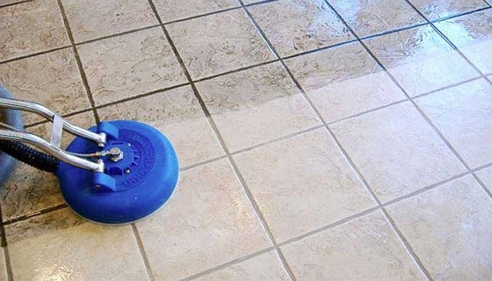 Tile and grout cleaning